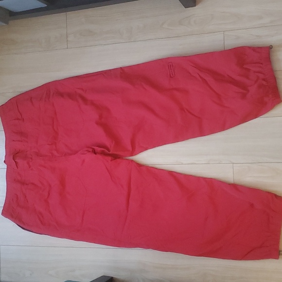Polo Sport Ralph Lauren Vintage Size L Red Ski Pants - Picture 3 of 6